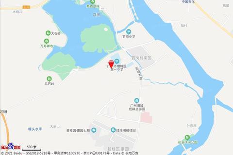 合景·臻尚溋府位置交通图